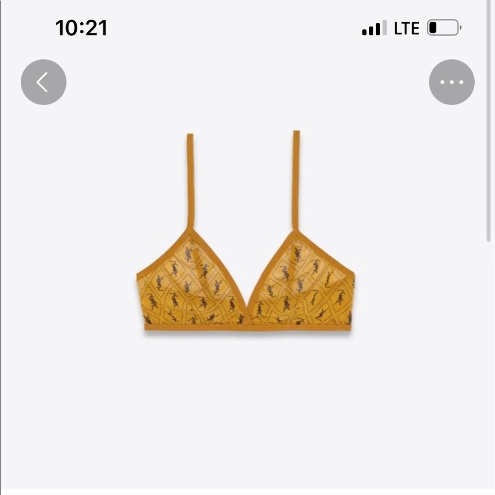 YSL brallette